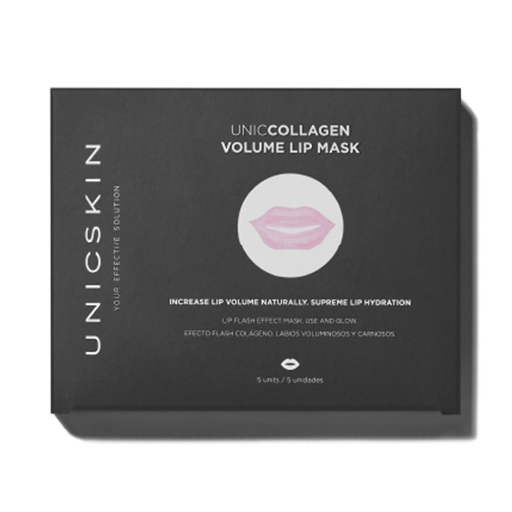 UNICSKIN UNICCOLLAGEN VOLUME LIP MASK patches 5 x 1 ml