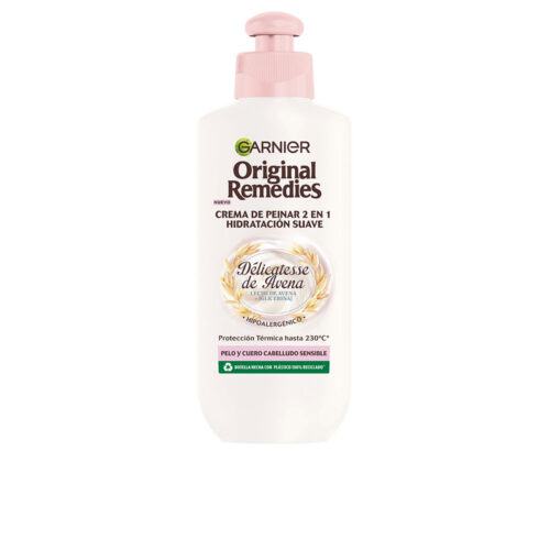 GARNIER ORIGINAL REMEDIES 2 in 1 styling cream oatmeal 200 ml