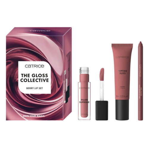 CATRICE THE GLOSS COLLECTIVE CASE 3 pcs