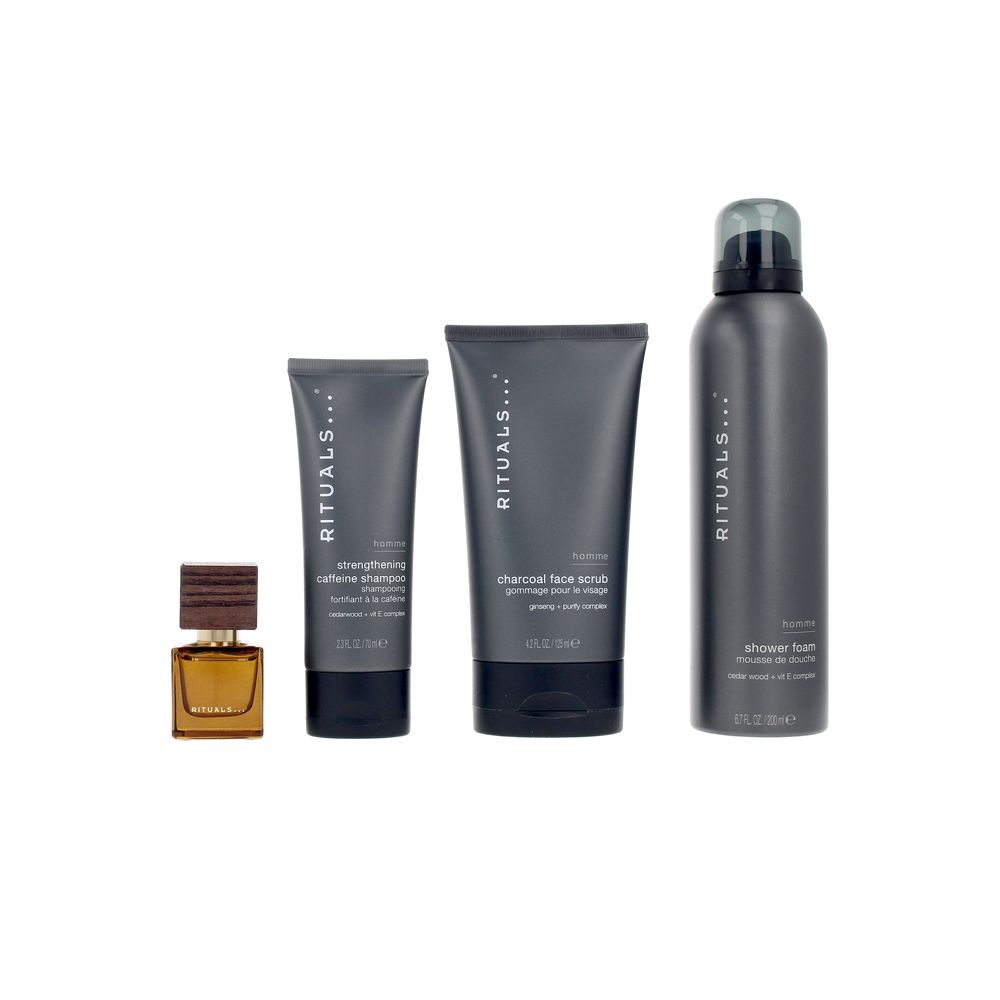 RITUALS HOMME MEDIUM GIFT SET 4 pz