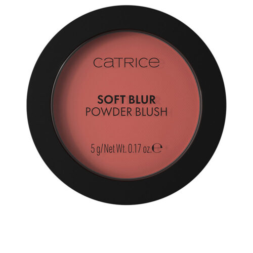 CATRICE SOFT BLUR powder blush #060-Berry Me Later! 5 gr
