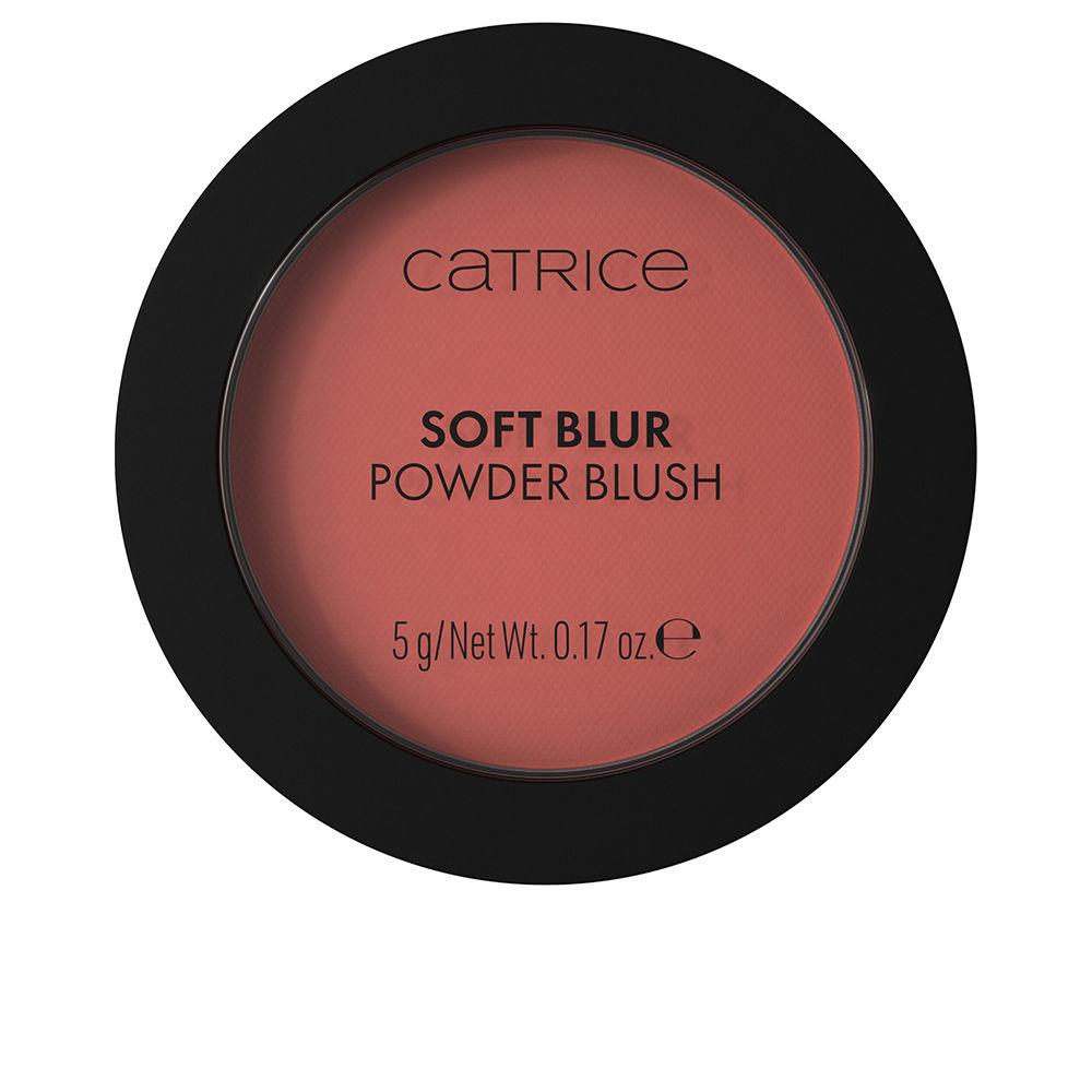 CATRICE SOFT BLUR powder blush #060-Berry Me Later! 5 gr