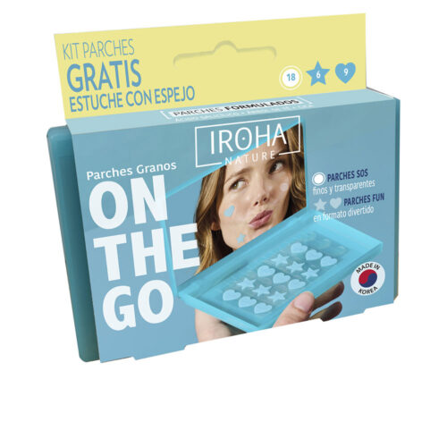 IROHA ON THE GO KIT SOS PATCHES FOR BEANS CASE 2 pcs