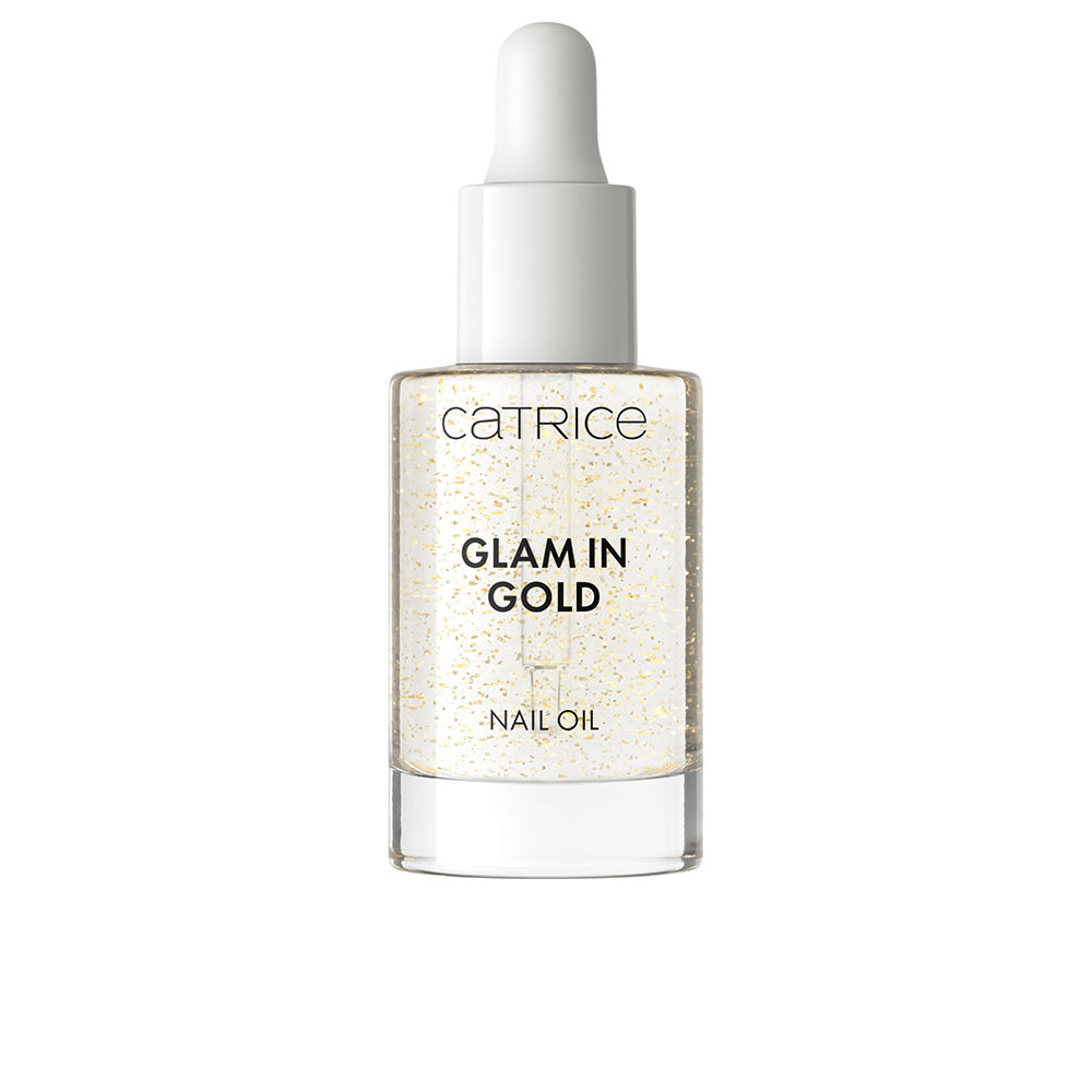 CATRICE GLAM IN GOLD nail oil 8 ml