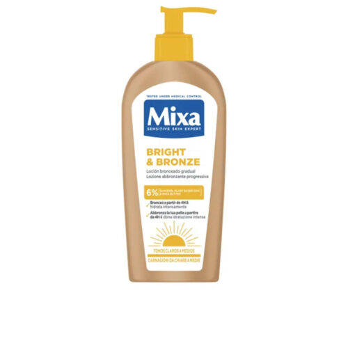 MIXA BRIGHT & BRONZE gradual tanning lotion 250 ml