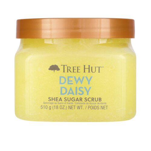 TREE HUT Dew-covered daisy sugar scrub 510g