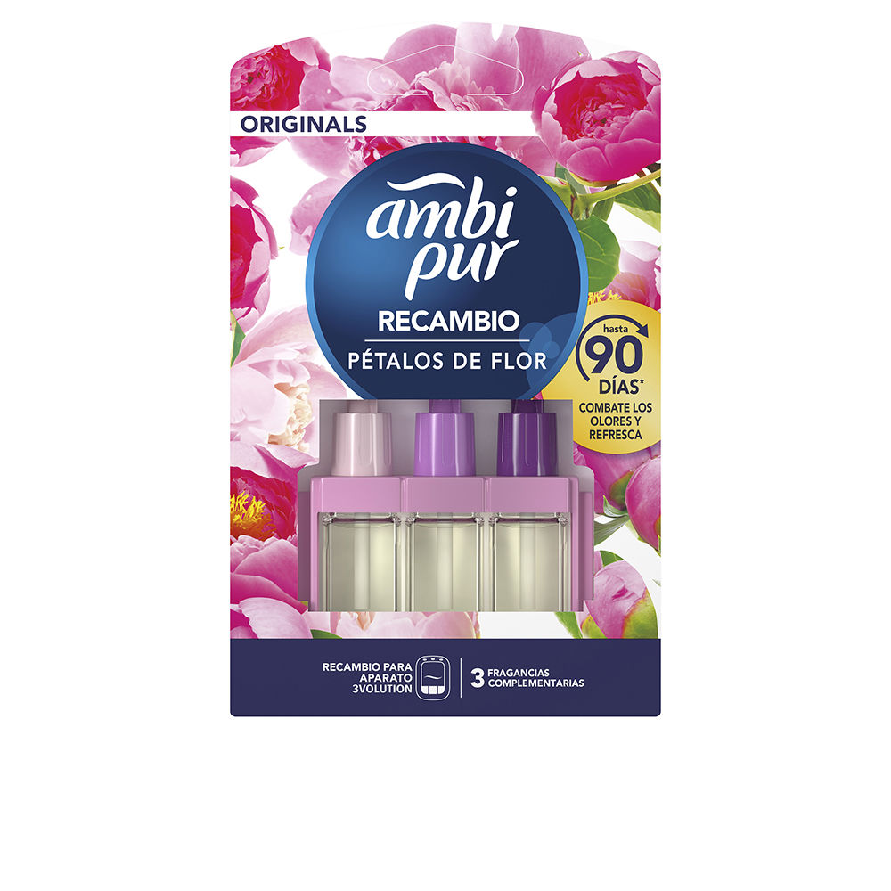 AMBI PUR 3VOLUTION air freshener refill #flower petals 20 ml