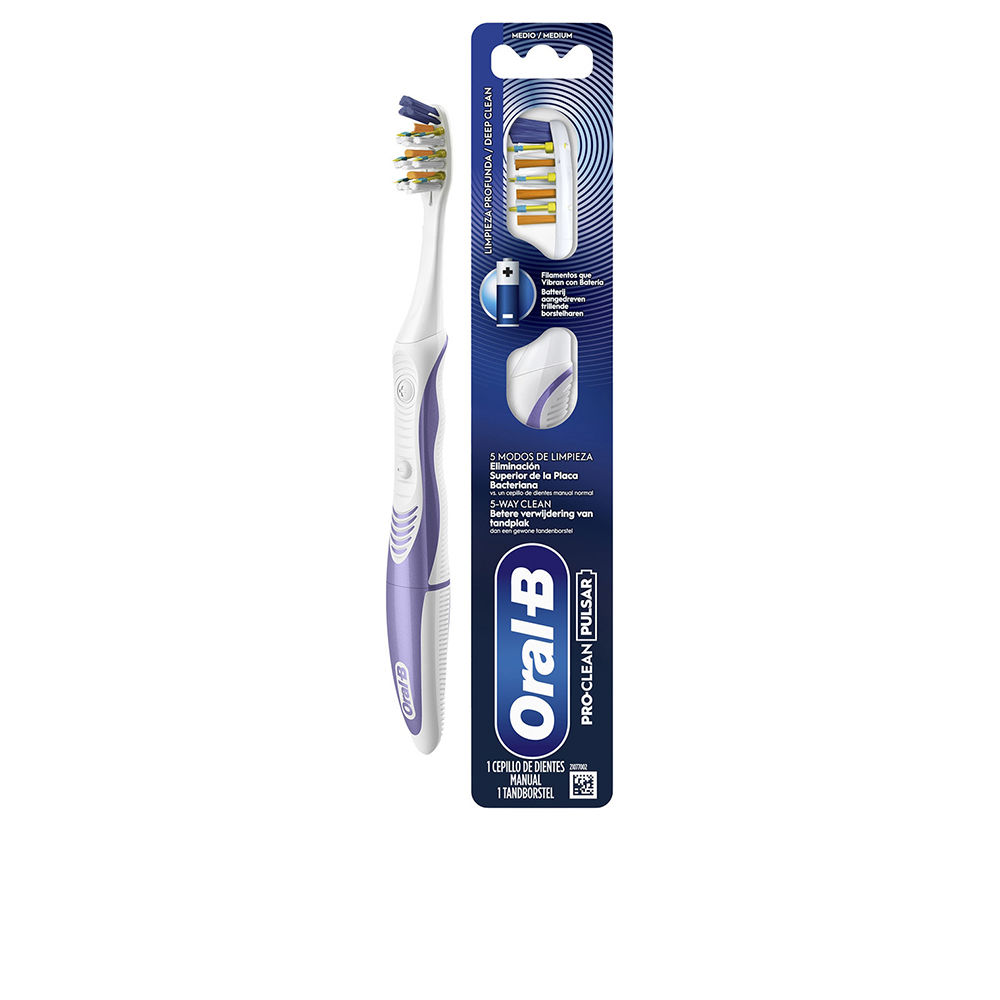 ORAL-B PROCLEAN PULSAR toothbrush 35 #medium