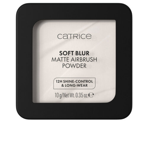 CATRICE SOFT BLUR airbrush mattifying powder #010N 10 gr