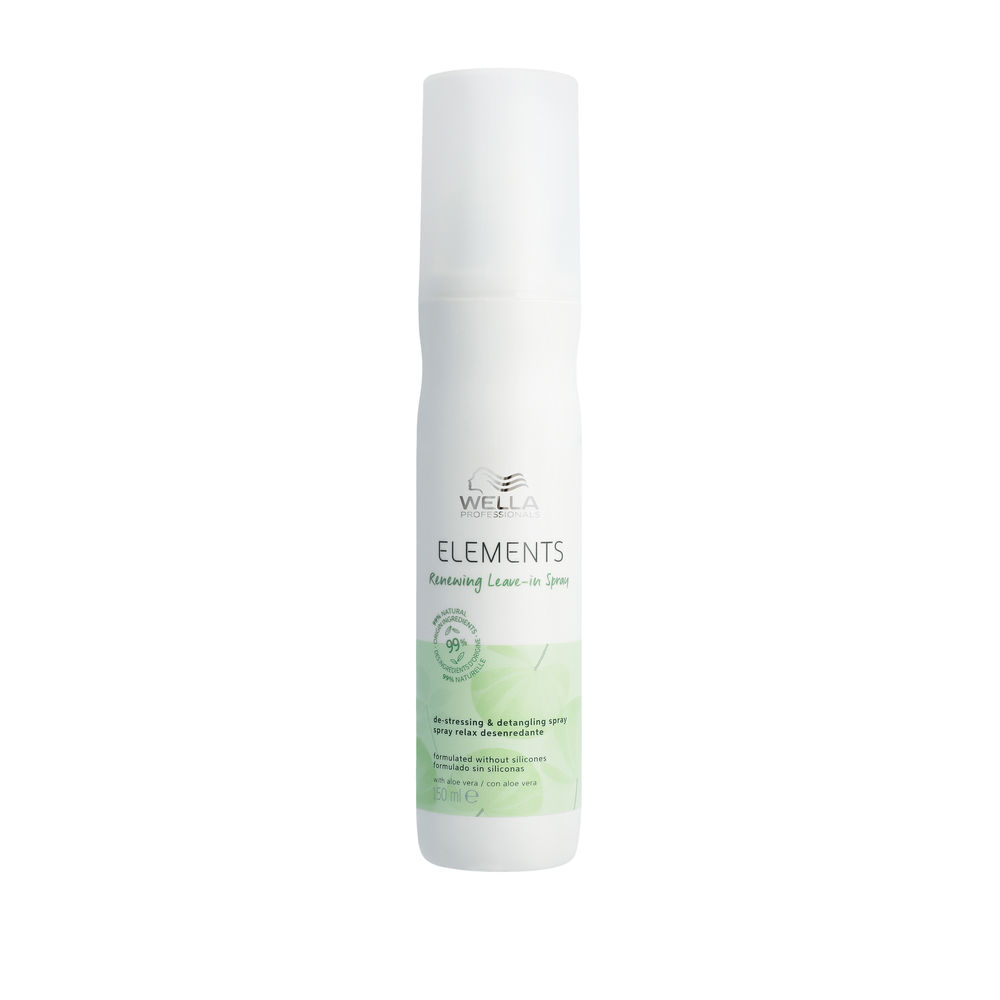 Wella professionals ELEMENTS Detangling Spray All Hair Types 150 ml