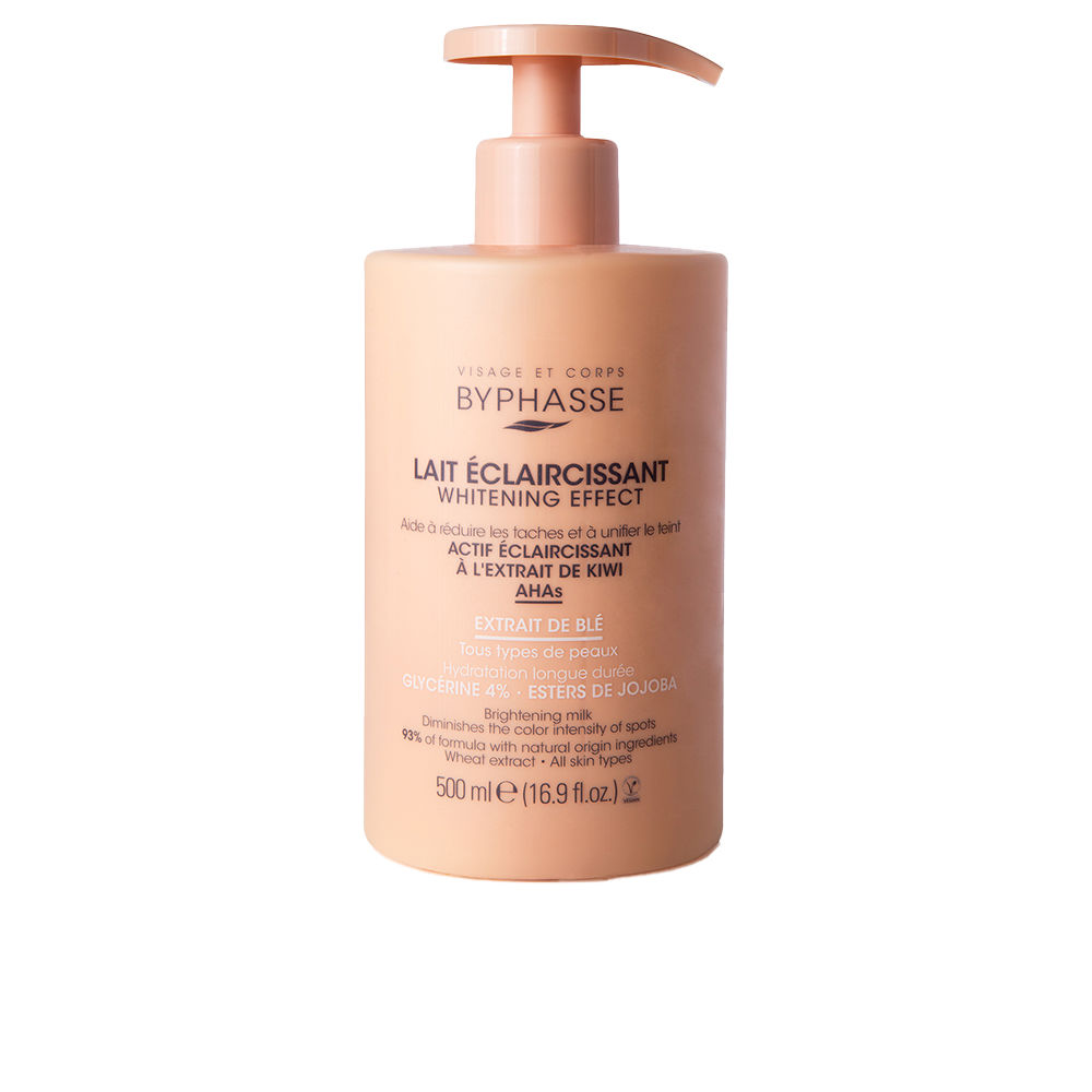 BYPHASSE Wheat lightening BODY MILK 500 ml