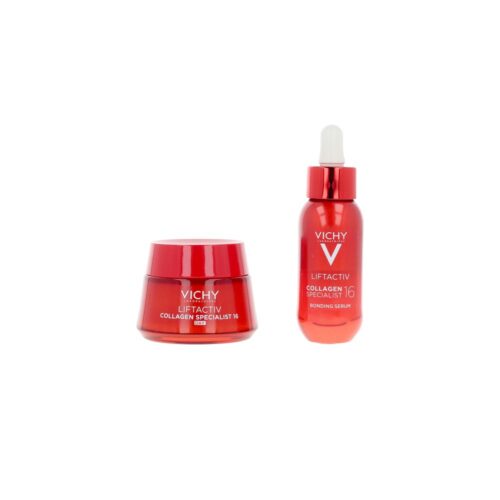VICHY LIFTACTIV COLLAGEN SPECIALIST 16 ANTI-WRINKLE PROTOCOL SET 2 pcs