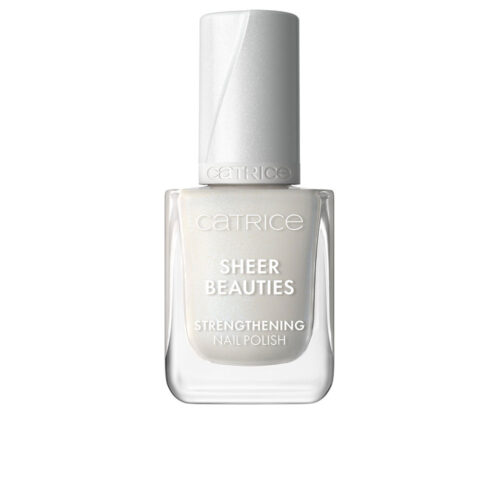 CATRICE SHEER BEAUTIES Strengthening Nail Polish #010-Milky Not Guilty 10.50 ml