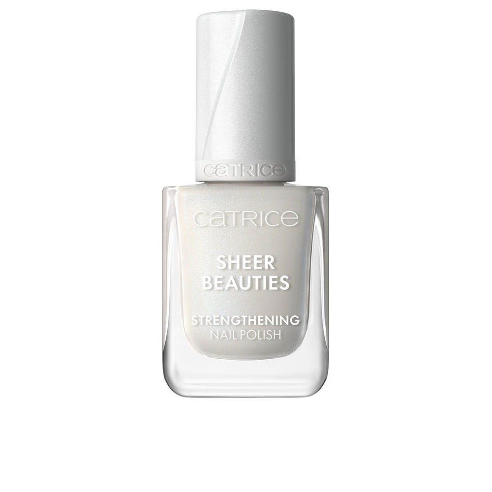CATRICE SHEER BEAUTIES Strengthening Nail Polish #010-Milky Not Guilty 10.50 ml