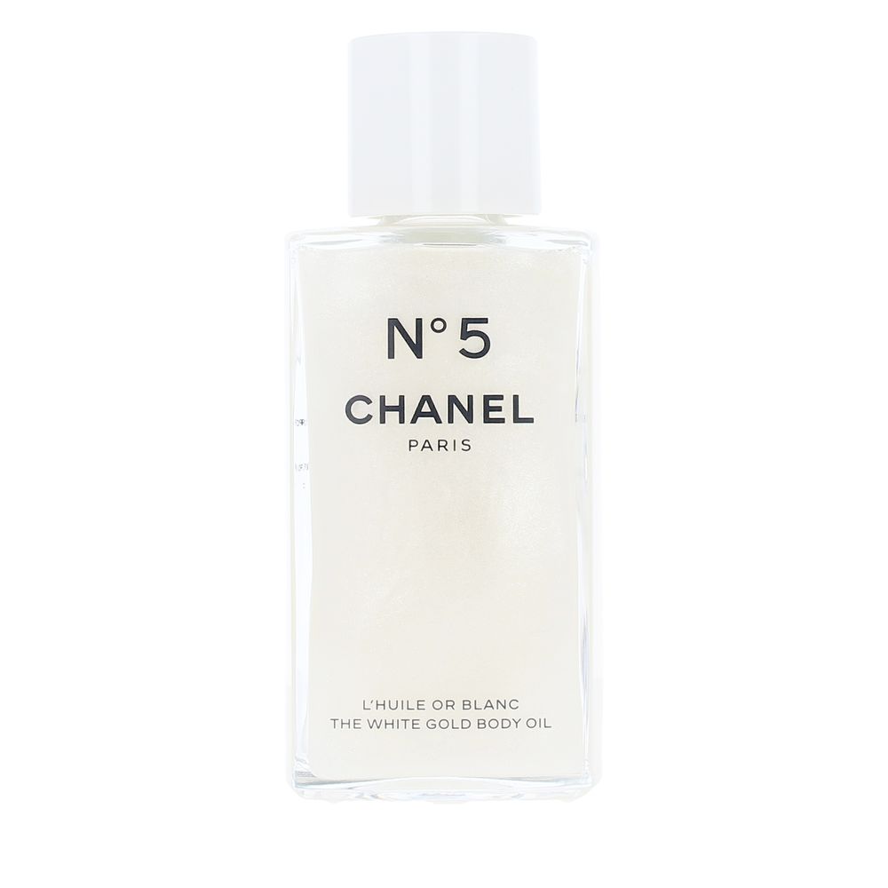 CHANEL Nº 5 L'HUILE OR BLANC body oil 250 ml