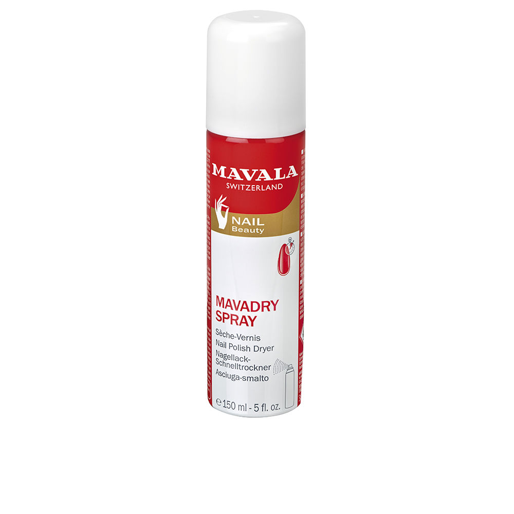 MAVALA MAVADRY dries nail polish spray in seconds 150ml