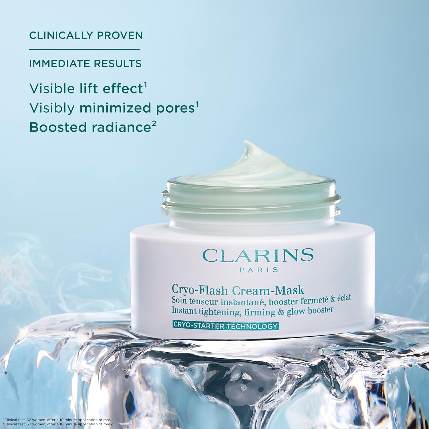 Clarins CRYO FLASH mask 75 ml - Afbeelding 3