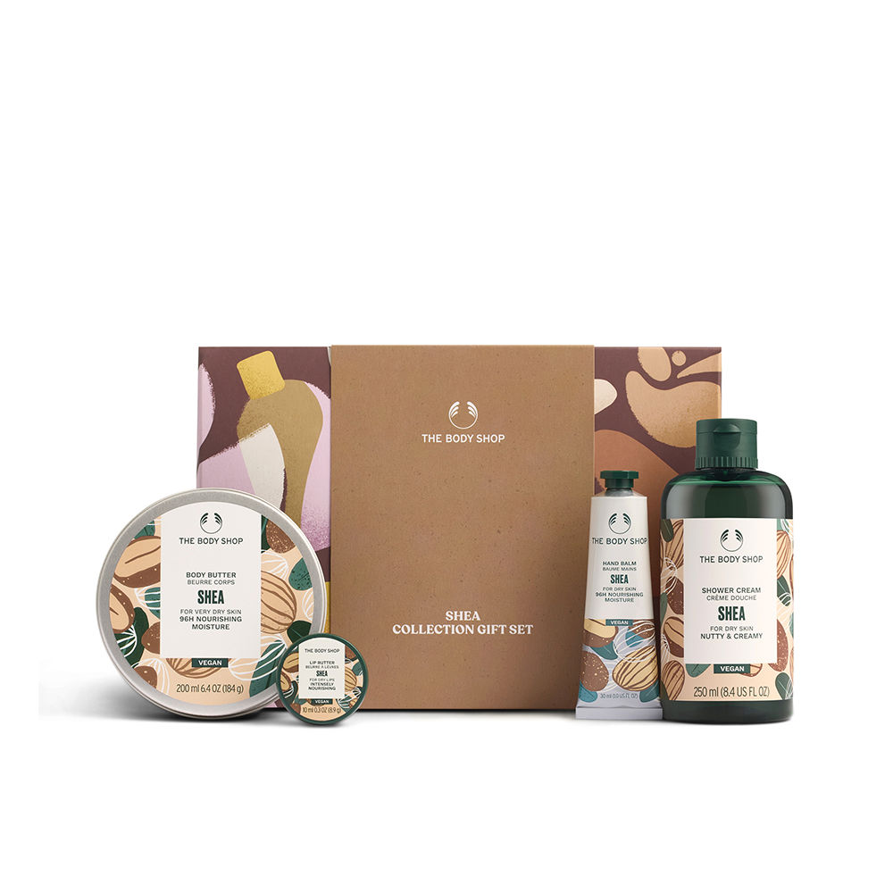 THE BODY SHOP MEDIUM SHEA ESTUCHE 4 pz