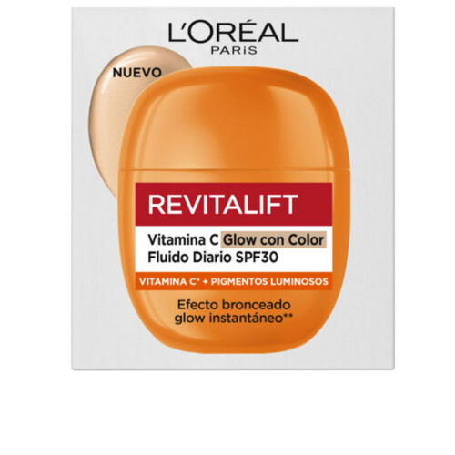 L'ORÉAL PARIS REVITALIFT VITAMIN C tinted glow daily fluid SPF30 40 ml
