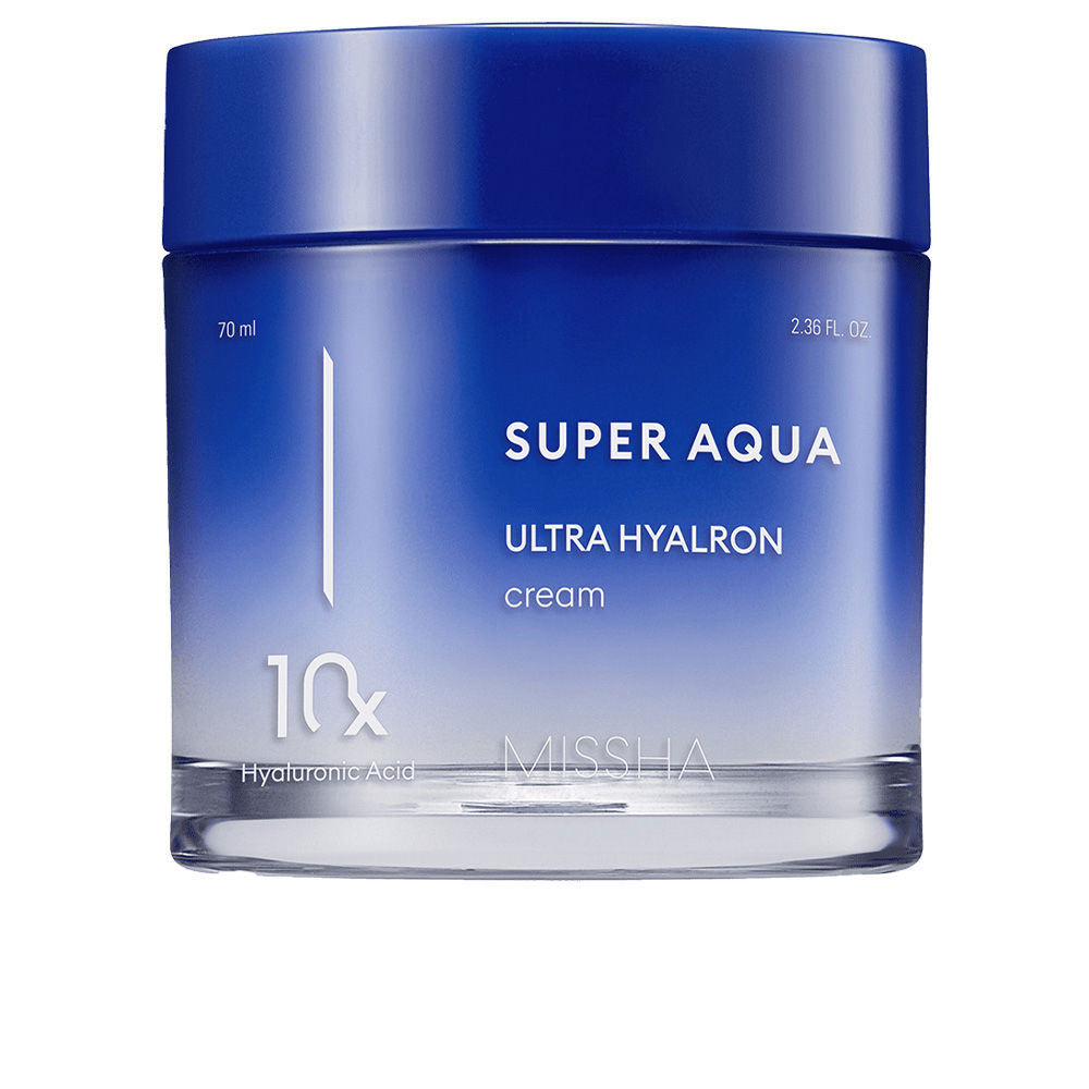 Missha Super Aqua Ultra Hyalron Crème | Dames 70ml | Hydraterend Panthenol