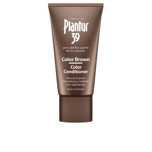 PLANTUR 39 COLOR BROWN conditioner for a deeper, shinier brown 150 ml