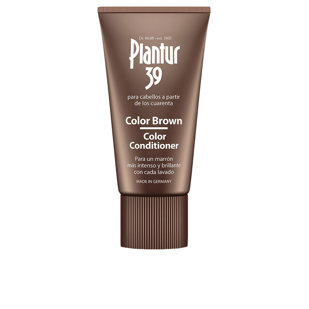PLANTUR 39 COLOR BROWN conditioner for a deeper, shinier brown 150 ml
