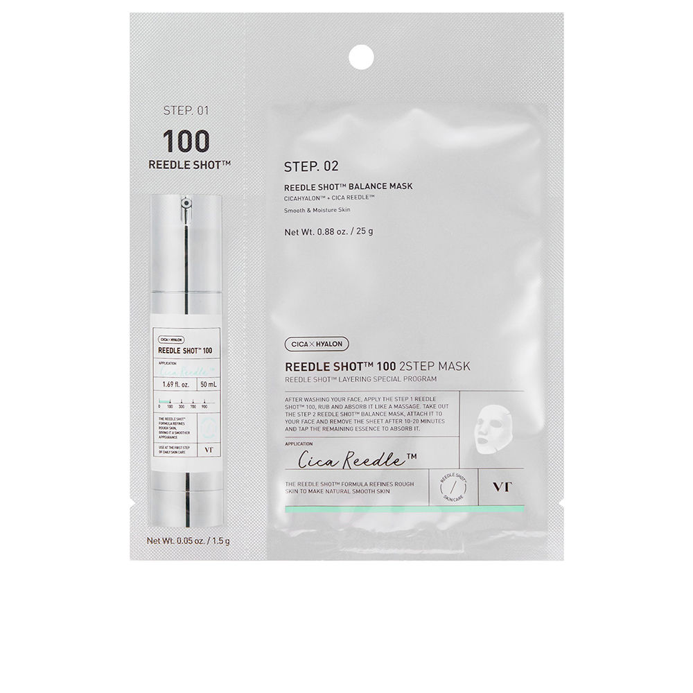 VT COSMETICS VT REEDLE SHOT 100 2-STEP mask 25 gr