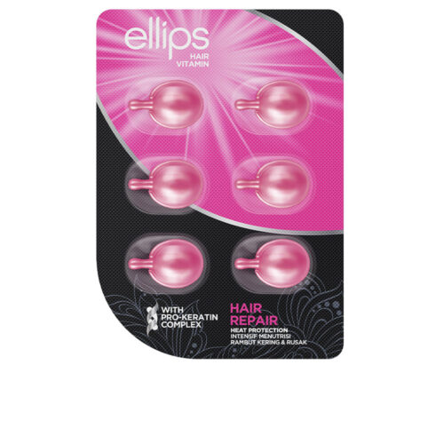 ELLIPS HAIR VITAMIN pro-Keratin treatment 6 units