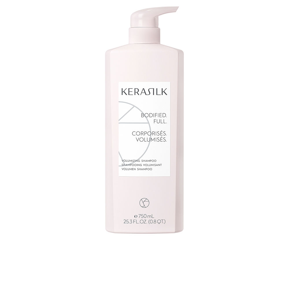 KERASILK ESSENTIALS volumizing shampoo 750 ml