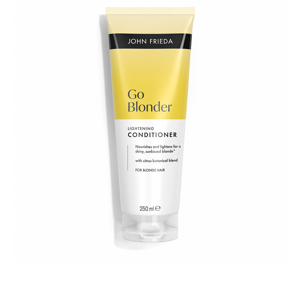 JOHN FRIEDA GO BLONDER progressive lightening conditioner 250 ml