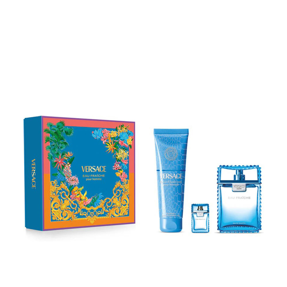 VERSACE EAU FRAÎCHE EXTREME CASE 2 pcs