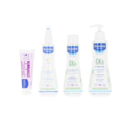 MUSTELA BABY-BOY JUNGLE TOILETRY BAG CASE 5 pcs