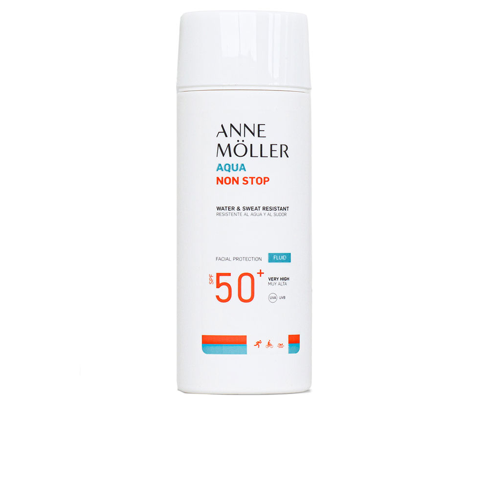 ANNE MÖLLER AQUA NON STOP water and sweat resistant SPF50+ 75 ml