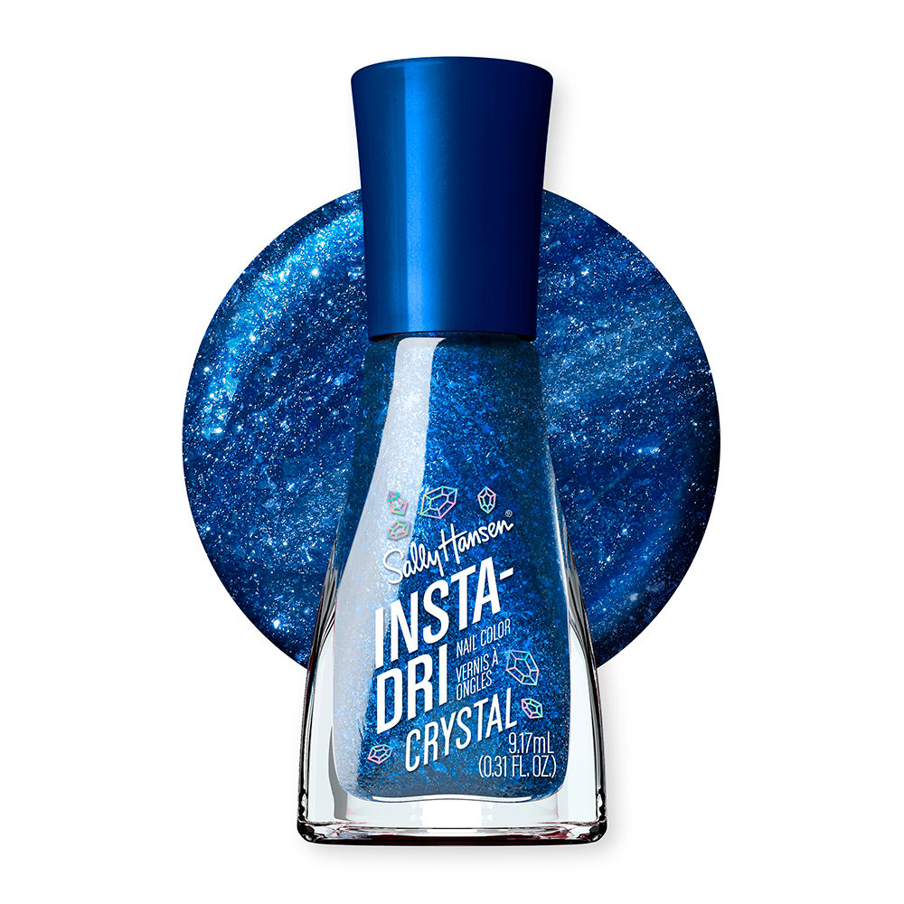 SALLY HANSEN INSTA-DRI CHROME color de uñas #123-Cpbalt Blue 9 ml