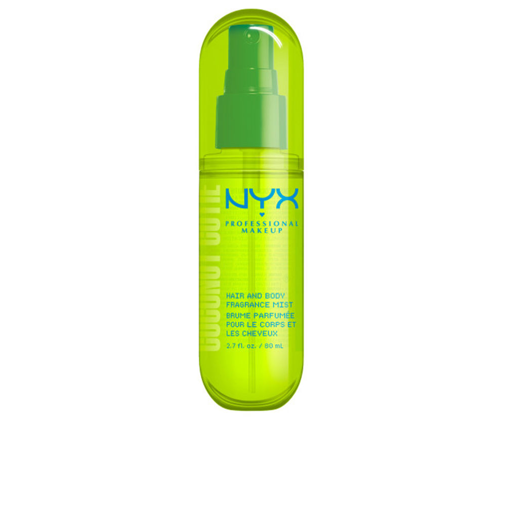 NYX PROFESSIONAL MAKE UP FAT OIL BODY SPRAY #Coconut Cutie 1 u