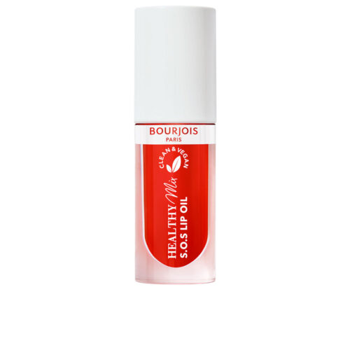 BOURJOIS HEALTHY MIX SOS lip oil #07-Glazing Red 4.5 ml