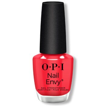 NAIL ENVY Nail Strengthening Treatment Polish #Big Apple Red 15 ml