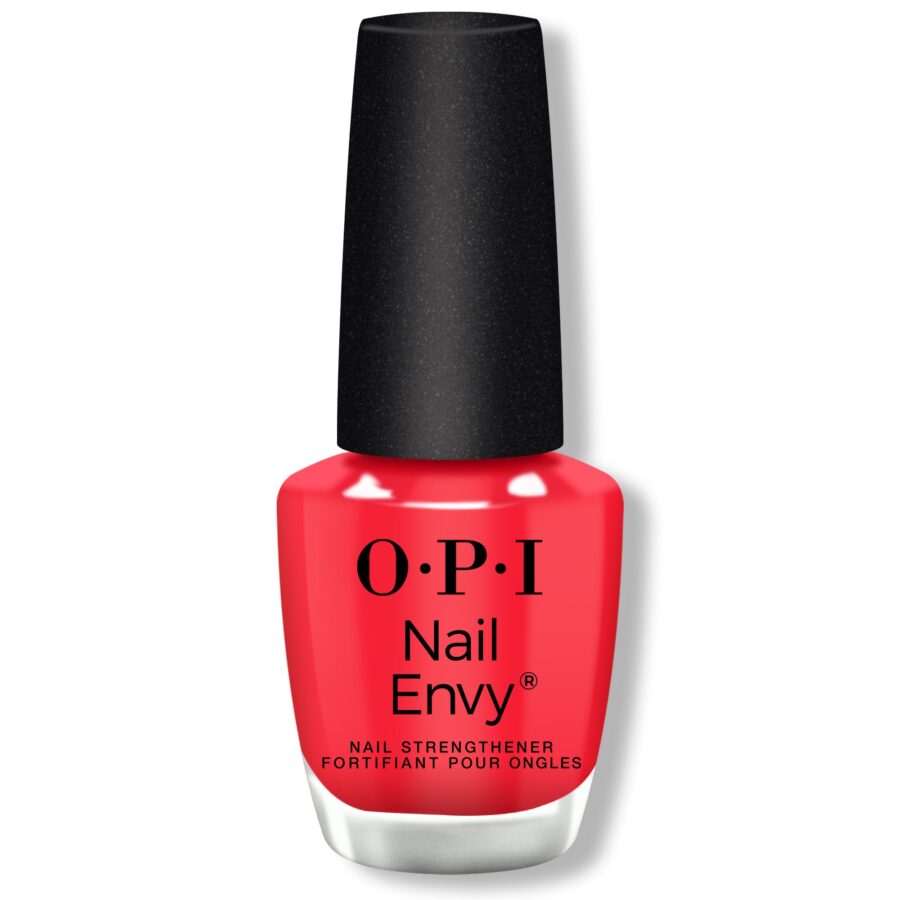Opi NAIL ENVY Nail Strengthening Treatment Polish #Big Apple Red 15 ml