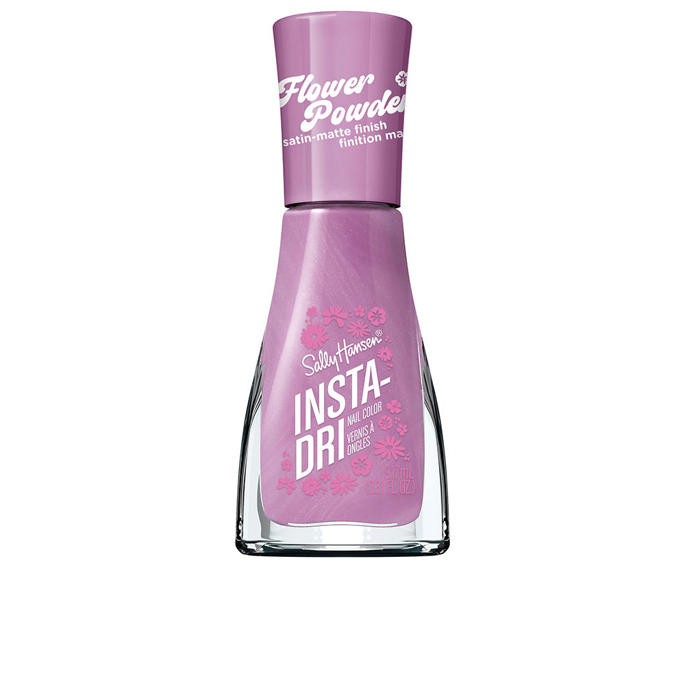 SALLY HANSEN INSTA-DRI FLOWER POWDER nail color #143-Whirlaway Wildflower 9.17 ml