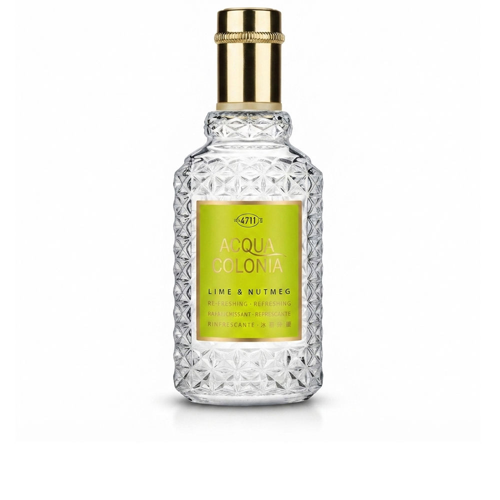 4711 ACQUA COLONIA LIME & NUTMEG edc splash & spray 50 ml