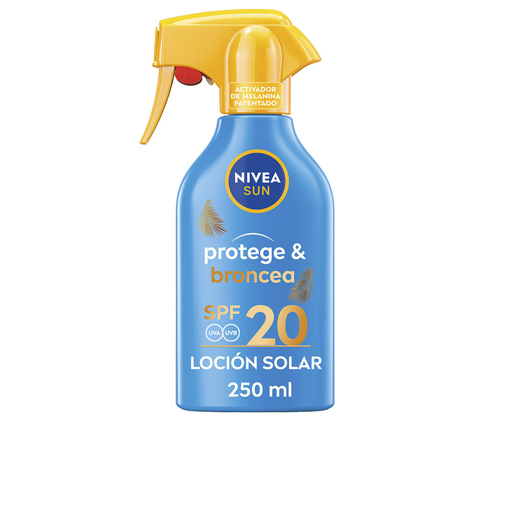 NIVEA SUN PROTECTS & BRONZE sun lotion spray SPF20 250 ml