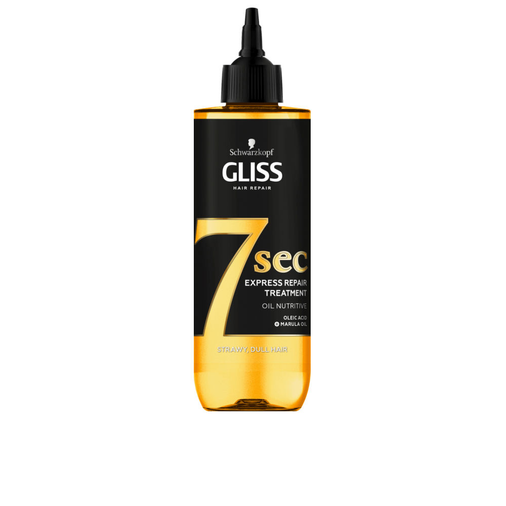 Schwarzkopf Mass Market GLISS 7 SEC express repair treatment oil nutritive 200 ml