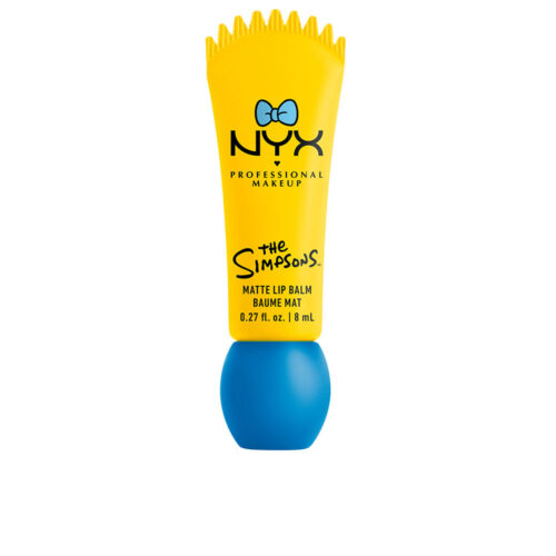 NYX PROFESSIONAL MAKE UP THE SIMPSONS SMUSHY mate lip balm #Peekaboo Blue 8 ml
