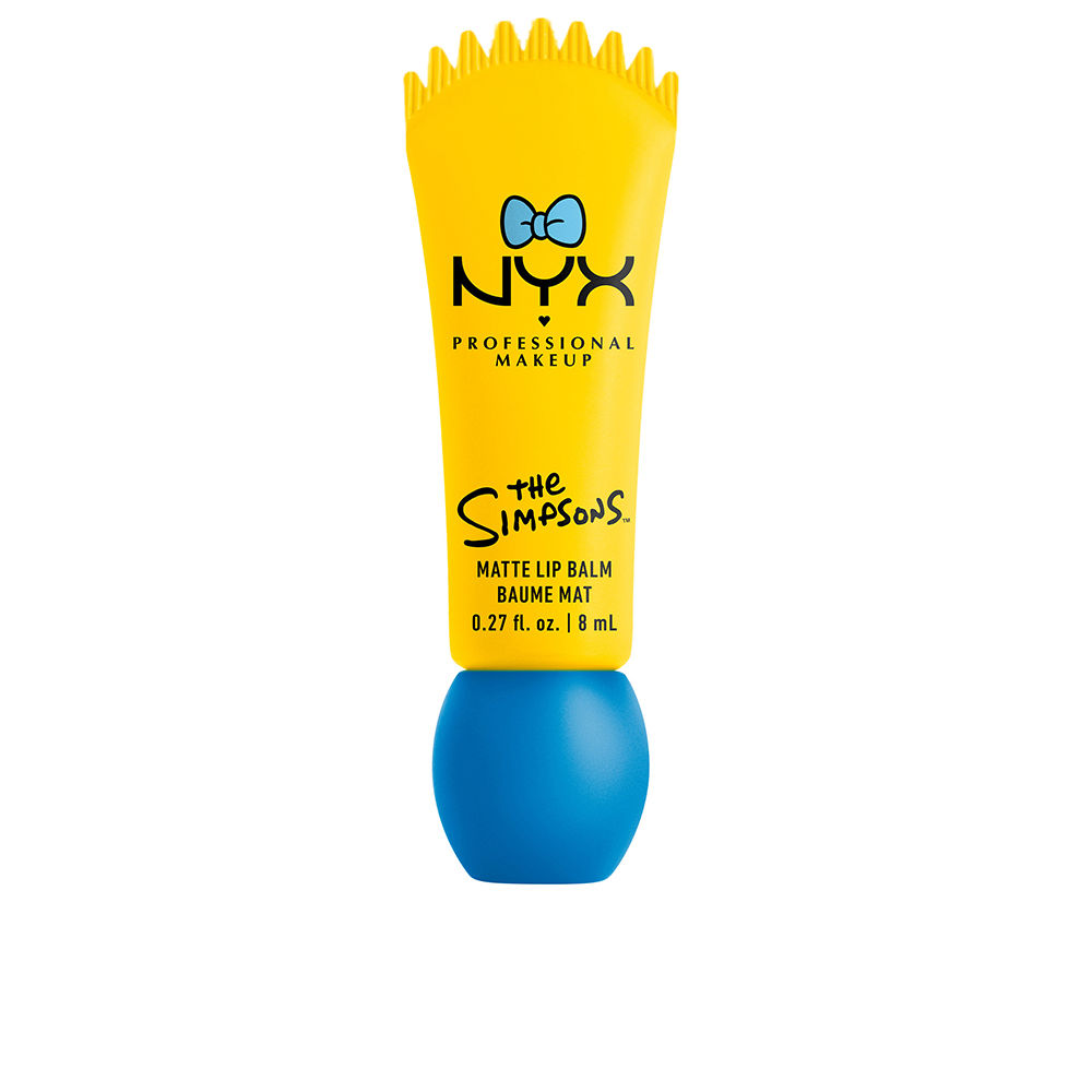NYX PROFESSIONAL MAKE UP THE SIMPSONS SMUSHY mate lip balm #Peekaboo Blue 8 ml