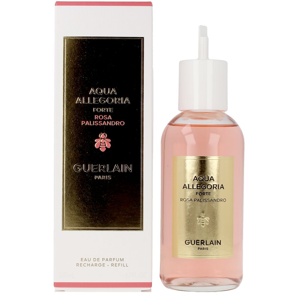 Guerlain Aqua Allegoria Forte Rosa Palissandro Eau de Parfum | Unisex 200ml Refill | Houtachtig Floraal