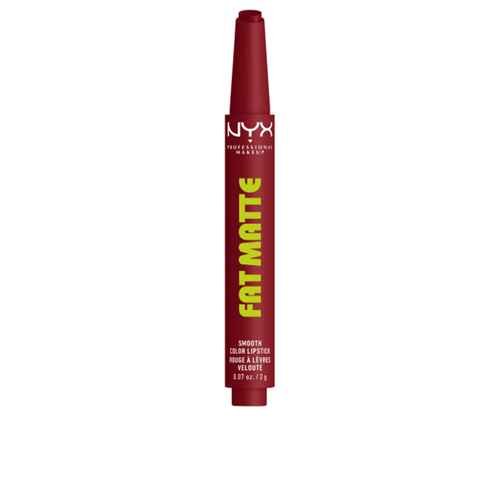NYX PROFESSIONAL MAKE UP FAT MATTE lipstick #Berry Smooth 2 gr