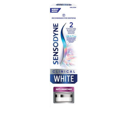 SENSODYNE CLINICAL WHITE anti-stain toothpaste 75 ml