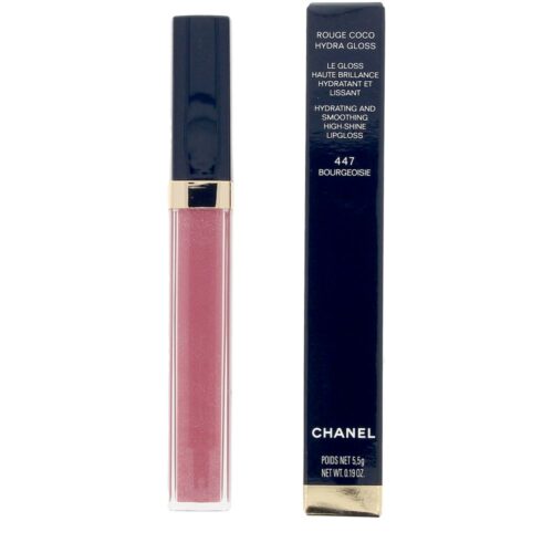 Chanel Rouge Coco Hydra Gloss | Unisex 5,5g 447 Bourgeoisie | Glanzend Hydraterend