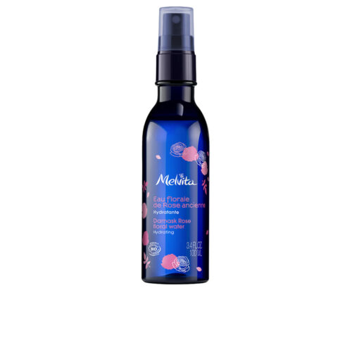 Melvita Floral Water Rosa Toner | Dames 100ml Alle Huidtypes | Hydraterend Verfrissend