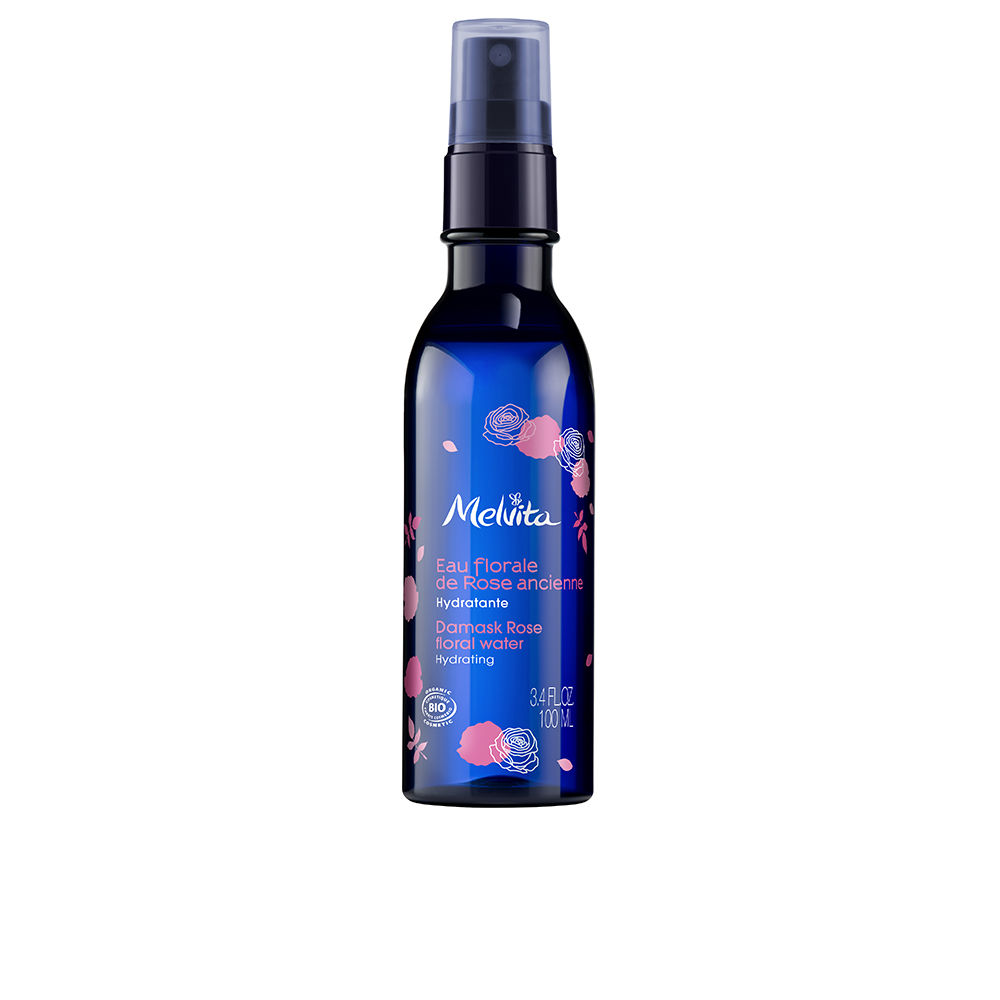 Melvita Floral Water Rosa Toner | Dames 100ml Alle Huidtypes | Hydraterend Verfrissend